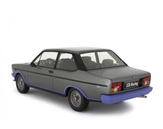 Fiat 131 Racing 2000 TC 1978 Grigio metallizzato Laudoracing 1:18 Resinemodell (Türen, Motorhaube... nicht zu öffnen!)